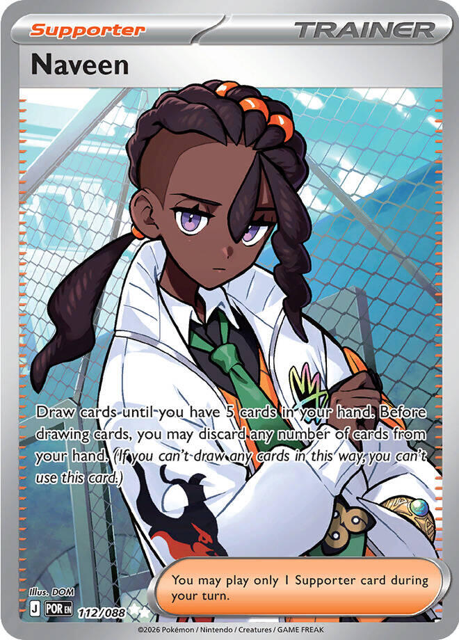 Naveen (112/088) [Mega Evolution: Perfect Order] | Exor Games Bridgewater