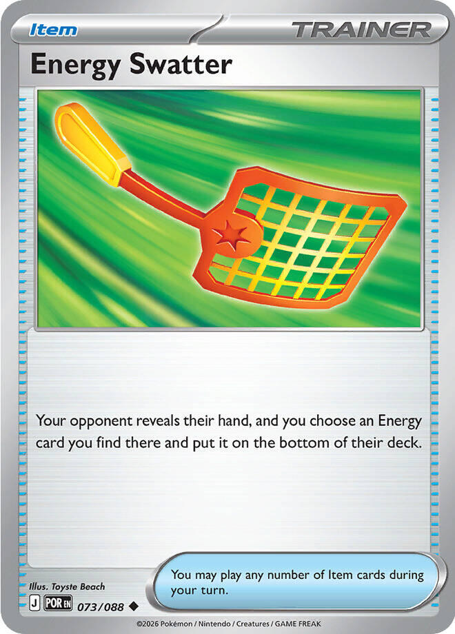 Energy Swatter (073/088) [Mega Evolution: Perfect Order] | Exor Games Bridgewater