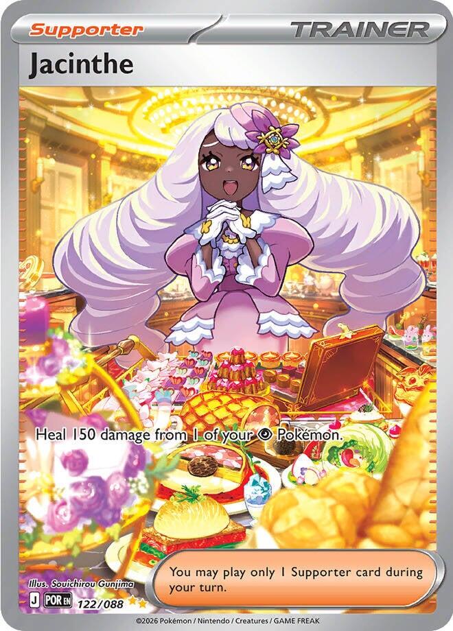 Jacinthe (122/088) [Mega Evolution: Perfect Order] | Exor Games Bridgewater
