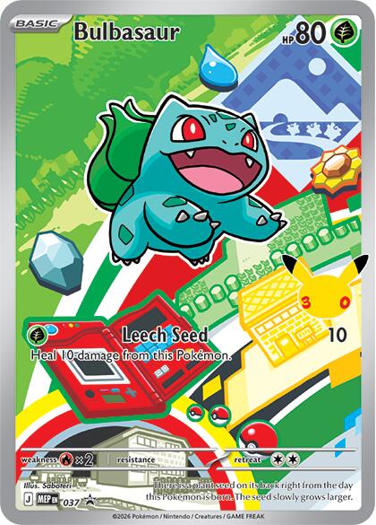 Bulbasaur (037) [Mega Evolution Promo] | Exor Games Bridgewater