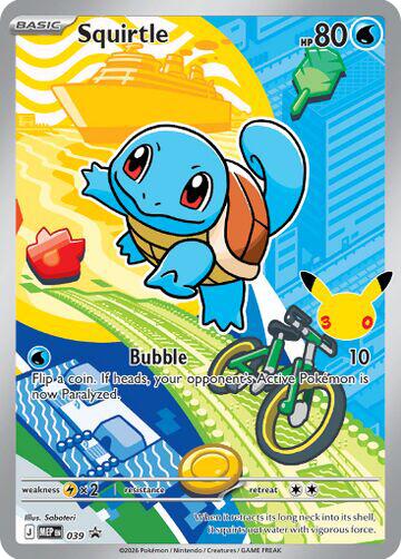 Squirtle (039) [Mega Evolution Promo] | Exor Games Bridgewater