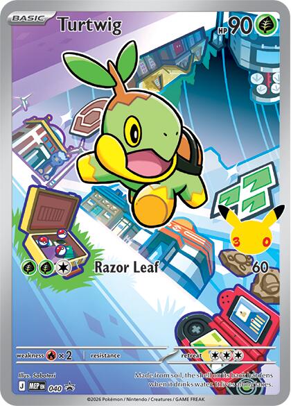 Turtwig (040) [Mega Evolution Promo] | Exor Games Bridgewater