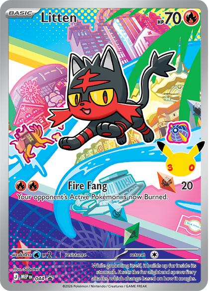 Litten (044) [Mega Evolution Promo] | Exor Games Bridgewater