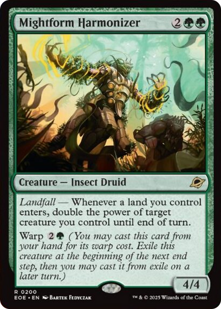 Mightform Harmonizer [Edge of Eternities] | Exor Games Bridgewater