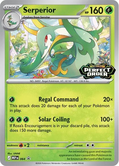 Serperior (064) [Mega Evolution Promo] | Exor Games Bridgewater
