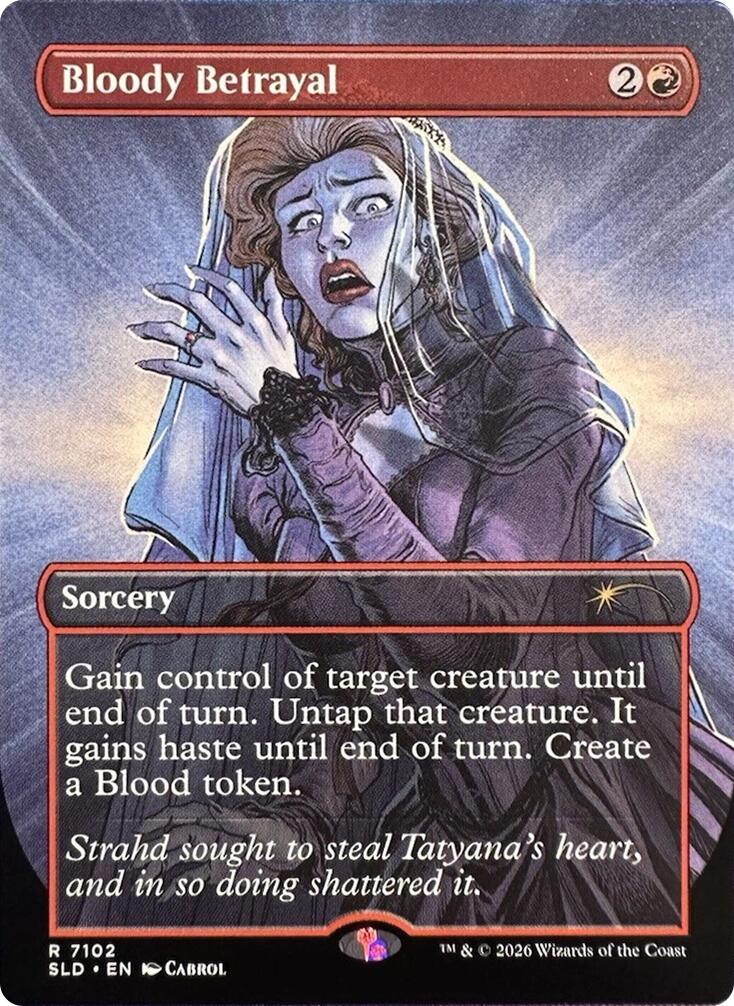 Bloody Betrayal [Secret Lair Drop Series] | Exor Games Bridgewater
