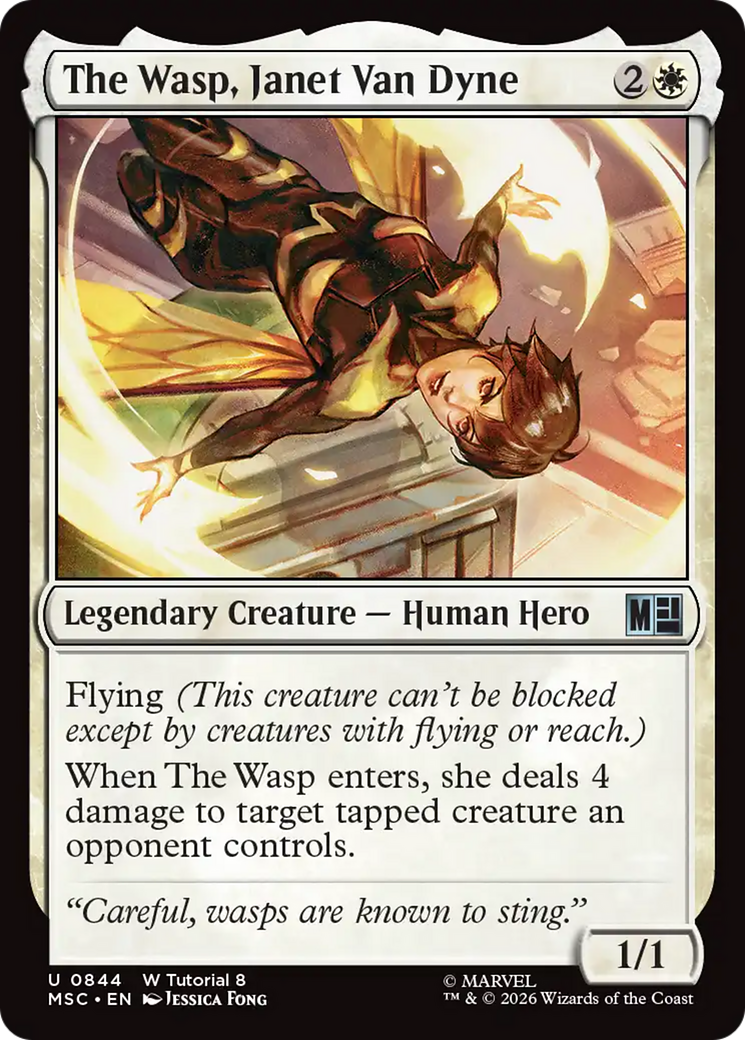 The Wasp, Janet Van Dyne [Marvel Super Heroes Commander] | Exor Games Bridgewater