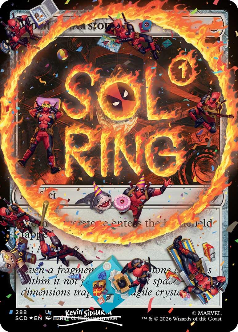 Sol Ring (288) (Pool Party Foil) [Secret Lair Drop Series] | Exor Games Bridgewater