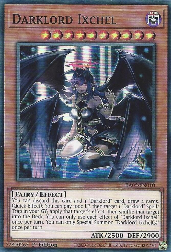 Darklord Ixchel [RA05-EN010] Super Rare | Exor Games Bridgewater