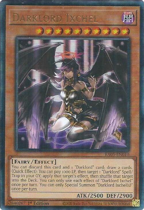 Darklord Ixchel (Ultimate Rare) [RA05-EN010] Ultimate Rare | Exor Games Bridgewater