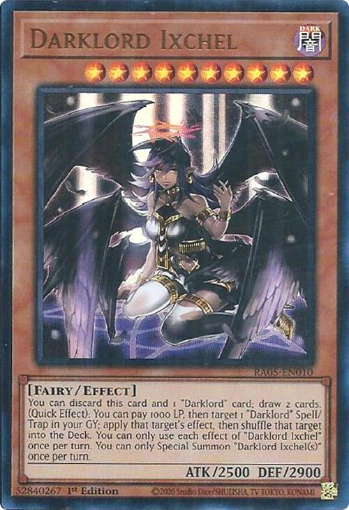 Darklord Ixchel (Ultra Rare) [RA05-EN010] Ultra Rare | Exor Games Bridgewater