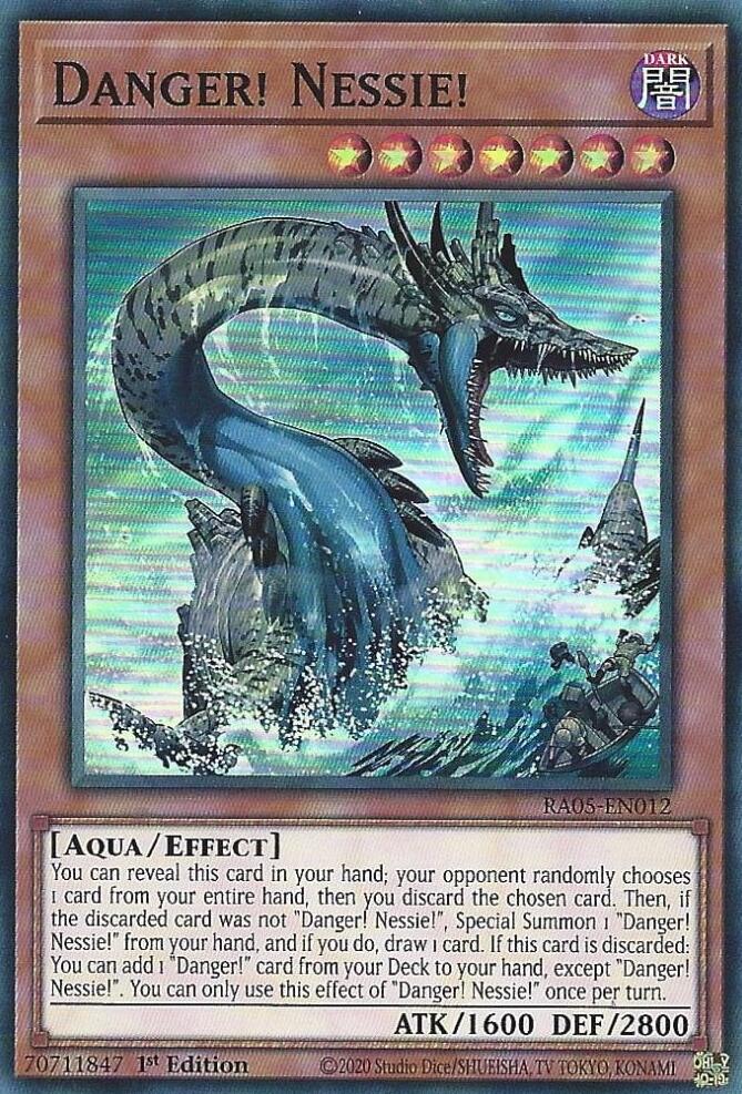 Danger! Nessie! [RA05-EN012] Super Rare | Exor Games Bridgewater