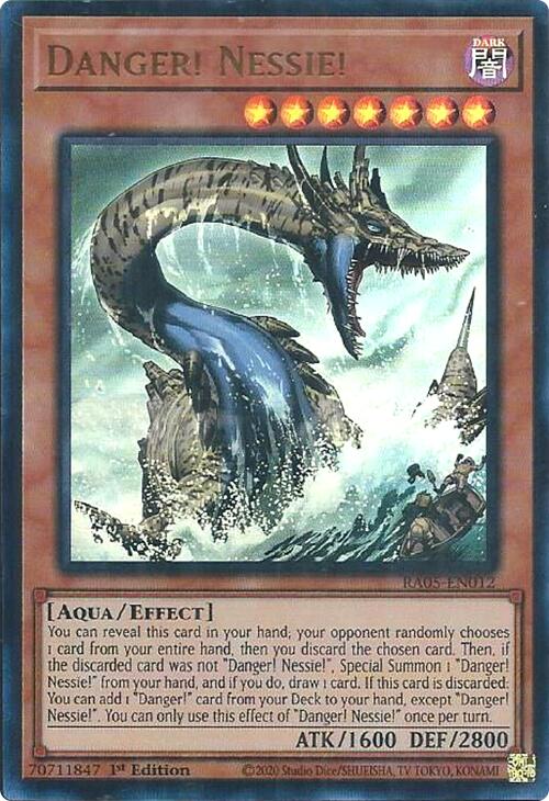 Danger! Nessie! (Ultra Rare) [RA05-EN012] Ultra Rare | Exor Games Bridgewater
