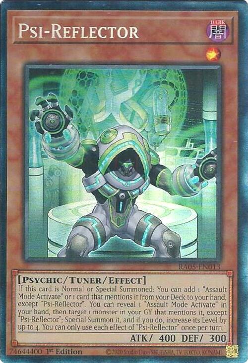 Psi-Reflector (Collector's Rare) [RA05-EN013] Collector's Rare | Exor Games Bridgewater