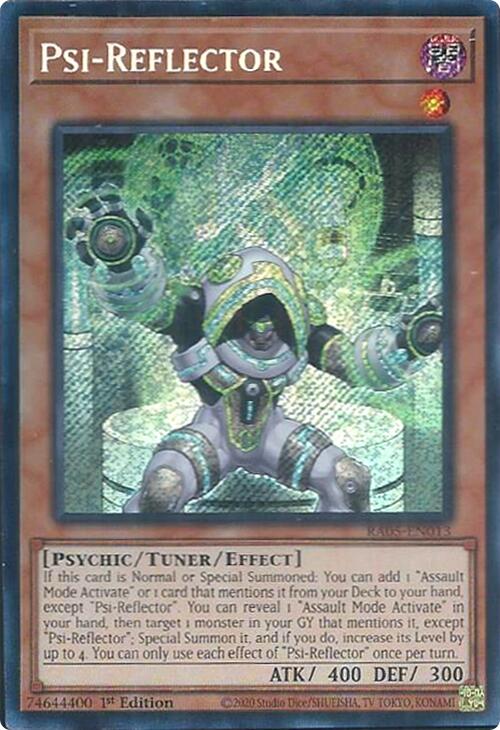 Psi-Reflector (Secret Rare) [RA05-EN013] Secret Rare | Exor Games Bridgewater
