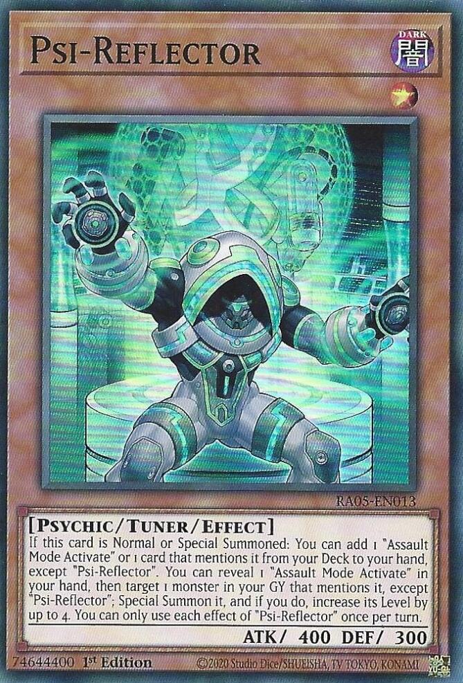 Psi-Reflector [RA05-EN013] Super Rare | Exor Games Bridgewater