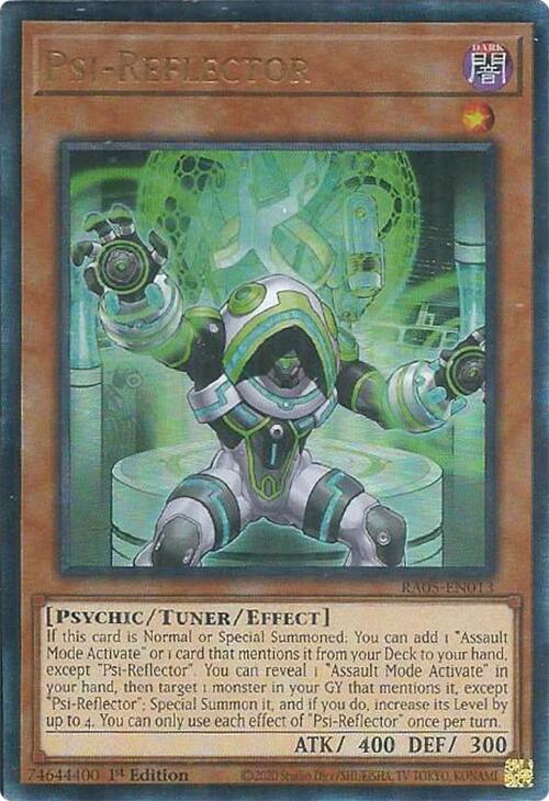 Psi-Reflector (Ultimate Rare) [RA05-EN013] Ultimate Rare | Exor Games Bridgewater