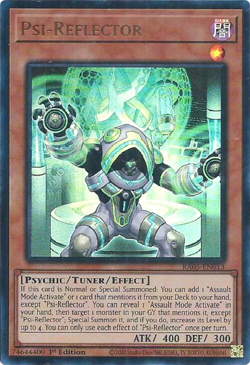Psi-Reflector (Ultra Rare) [RA05-EN013] Ultra Rare | Exor Games Bridgewater