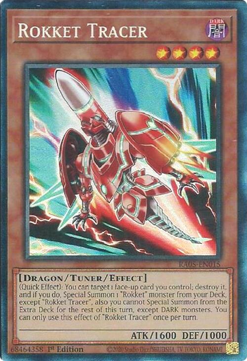 Rokket Tracer (Collector's Rare) [RA05-EN015] Collector's Rare | Exor Games Bridgewater