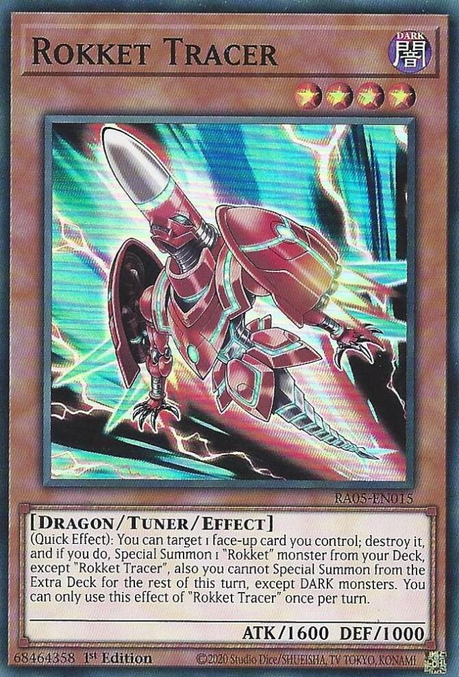 Rokket Tracer [RA05-EN015] Super Rare | Exor Games Bridgewater