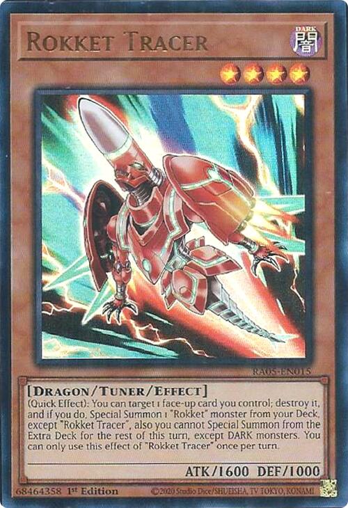Rokket Tracer (Ultra Rare) [RA05-EN015] Ultra Rare | Exor Games Bridgewater