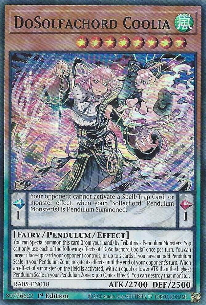 DoSolfachord Coolia [RA05-EN018] Super Rare | Exor Games Bridgewater