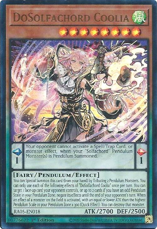 DoSolfachord Coolia (Ultra Rare) [RA05-EN018] Ultra Rare | Exor Games Bridgewater