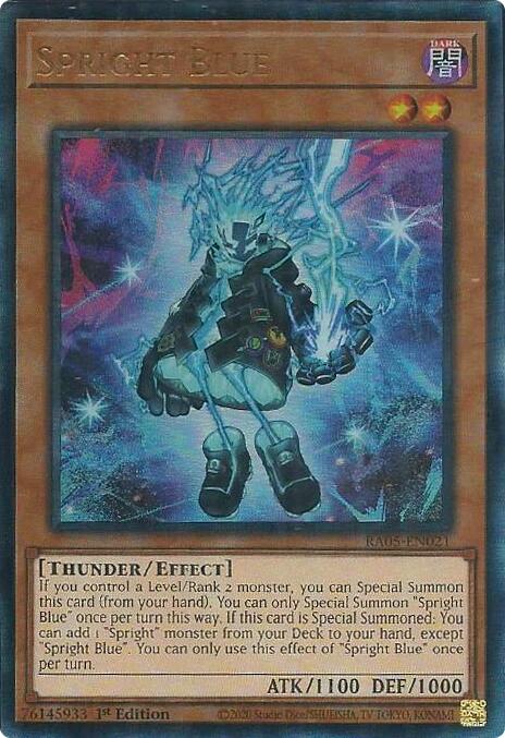 Spright Blue (Ultimate Rare) [RA05-EN021] Ultimate Rare | Exor Games Bridgewater