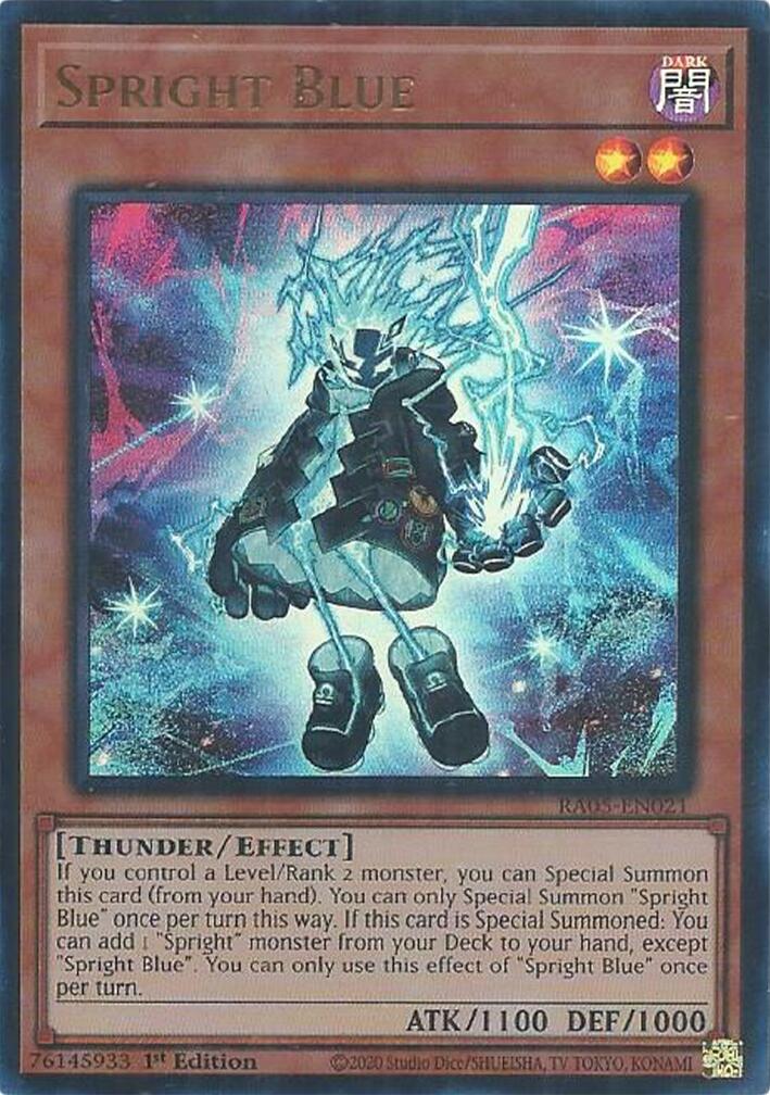 Spright Blue (Ultra Rare) [RA05-EN021] Ultra Rare | Exor Games Bridgewater
