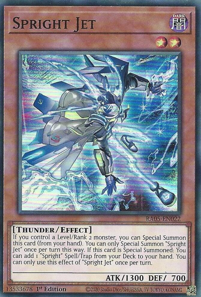 Spright Jet [RA05-EN022] Super Rare | Exor Games Bridgewater