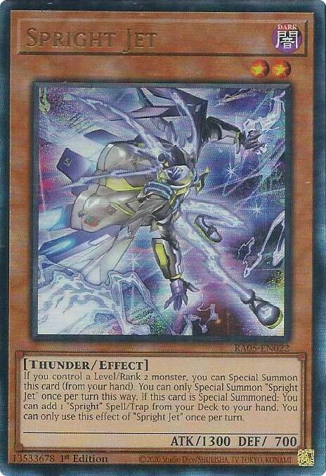 Spright Jet (Ultimate Rare) [RA05-EN022] Ultimate Rare | Exor Games Bridgewater