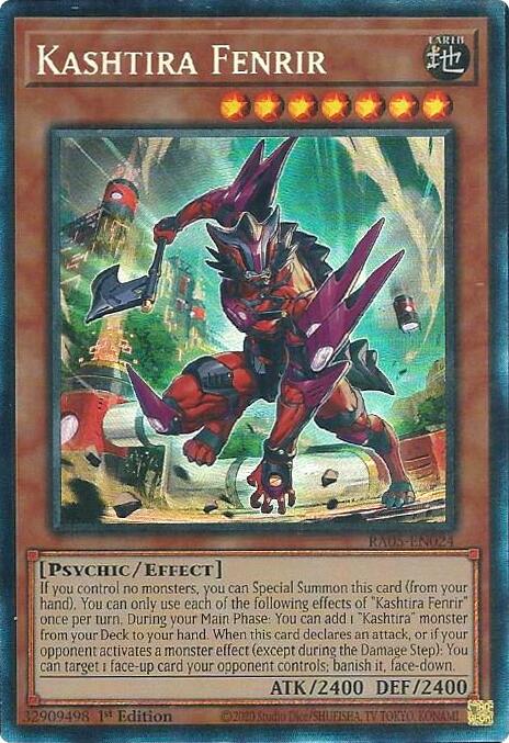 Kashtira Fenrir (Collector's Rare) [RA05-EN024] Collector's Rare | Exor Games Bridgewater