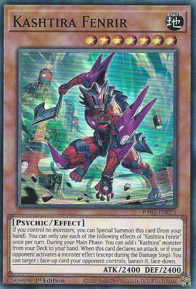 Kashtira Fenrir [RA05-EN024] Super Rare | Exor Games Bridgewater