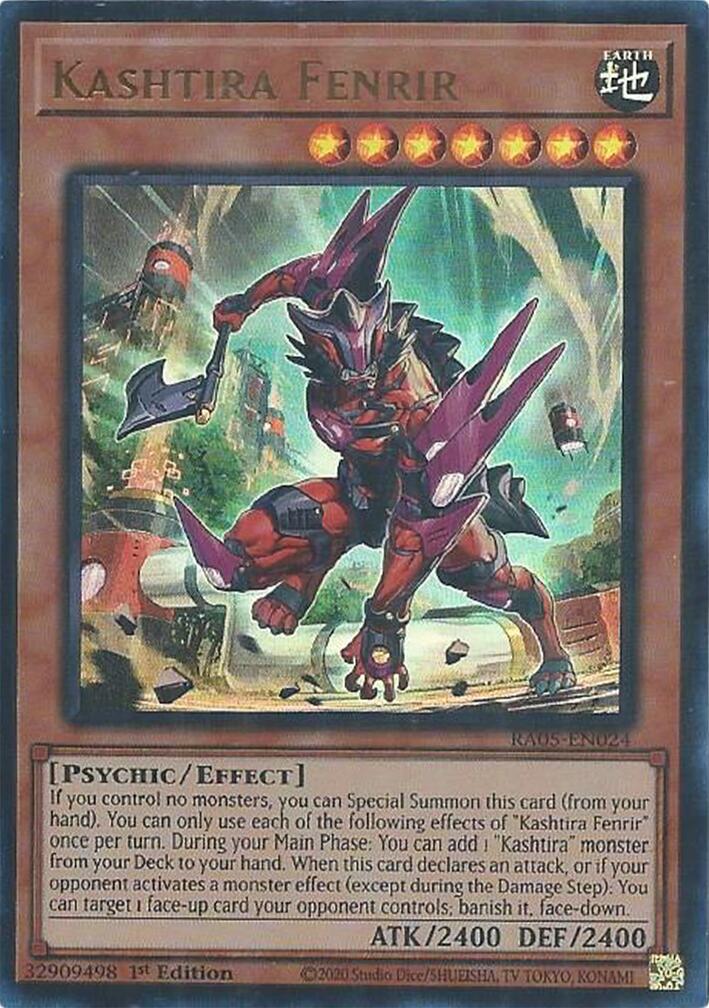 Kashtira Fenrir (Ultra Rare) [RA05-EN024] Ultra Rare | Exor Games Bridgewater