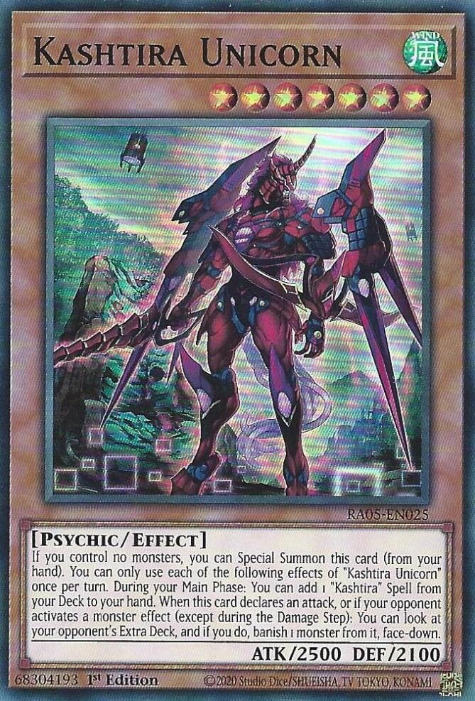 Kashtira Unicorn [RA05-EN025] Super Rare | Exor Games Bridgewater