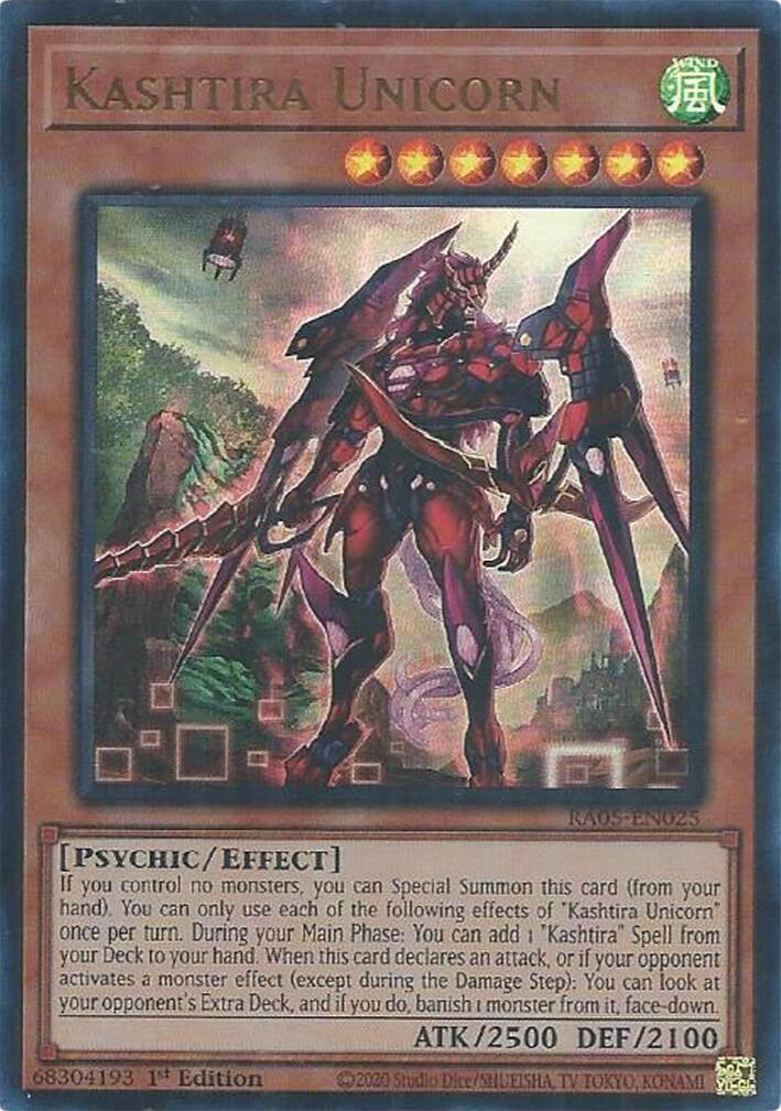 Kashtira Unicorn (Ultra Rare) [RA05-EN025] Ultra Rare | Exor Games Bridgewater