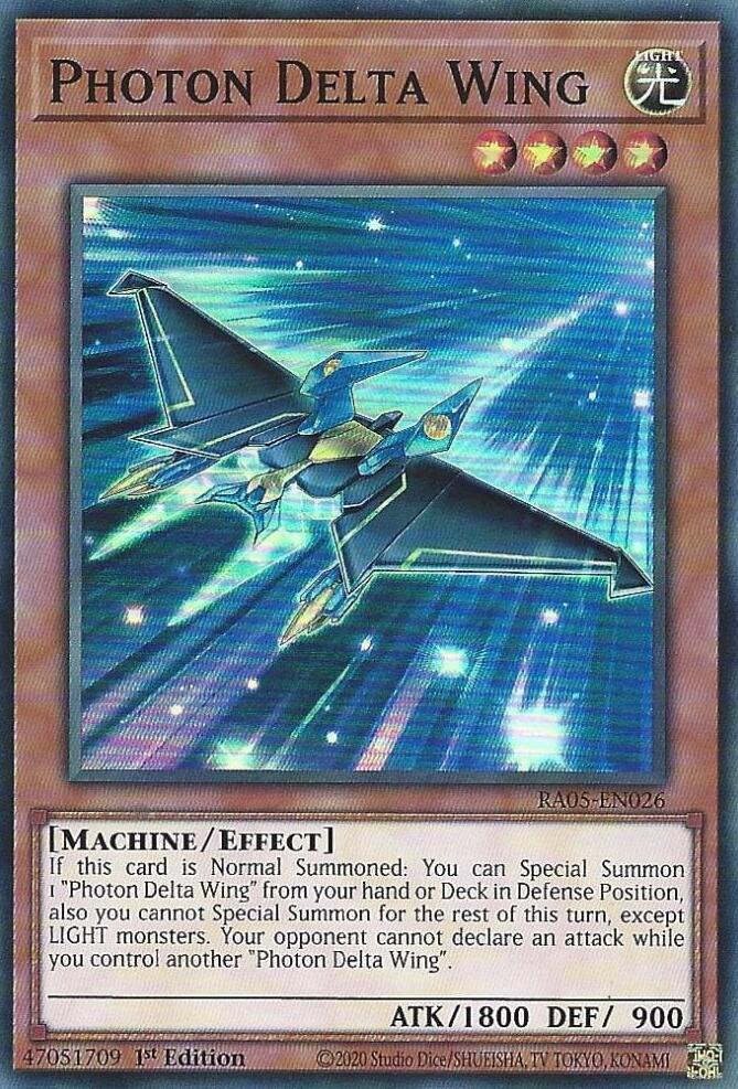 Photon Delta Wing [RA05-EN026] Super Rare | Exor Games Bridgewater
