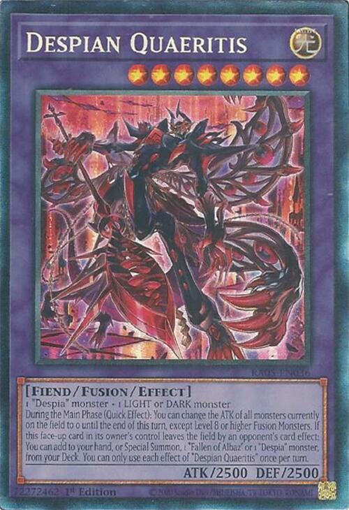 Despian Quaeritis (Collector's Rare) [RA05-EN036] Collector's Rare | Exor Games Bridgewater