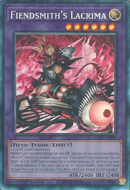 Fiendsmith's Lacrima (Collector's Rare) [RA05-EN038] Collector's Rare | Exor Games Bridgewater
