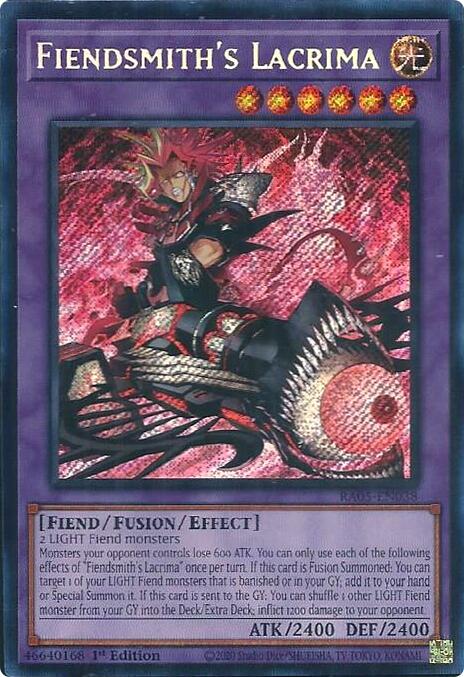 Fiendsmith's Lacrima (Secret Rare) [RA05-EN038] Secret Rare | Exor Games Bridgewater