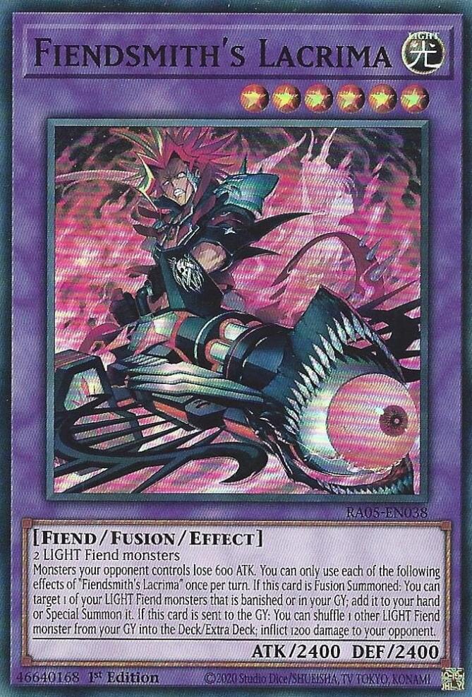 Fiendsmith's Lacrima [RA05-EN038] Super Rare | Exor Games Bridgewater