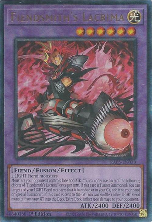 Fiendsmith's Lacrima (Ultimate Rare) [RA05-EN038] Ultimate Rare | Exor Games Bridgewater