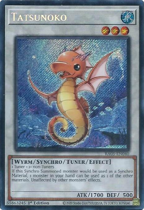 Tatsunoko (Secret Rare) [RA05-EN040] Secret Rare | Exor Games Bridgewater