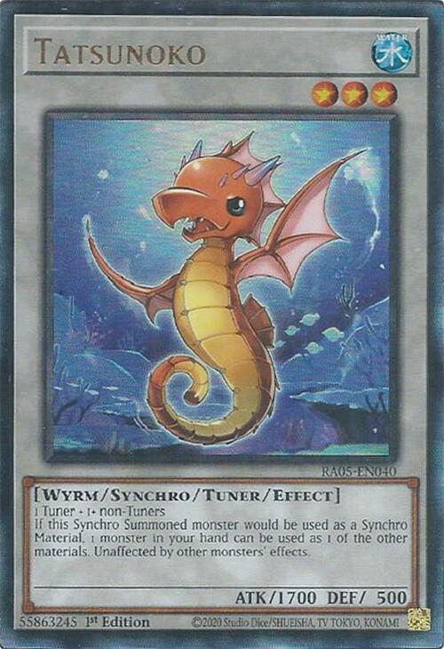 Tatsunoko (Ultimate Rare) [RA05-EN040] Ultimate Rare | Exor Games Bridgewater