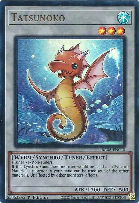 Tatsunoko (Ultra Rare) [RA05-EN040] Ultra Rare | Exor Games Bridgewater