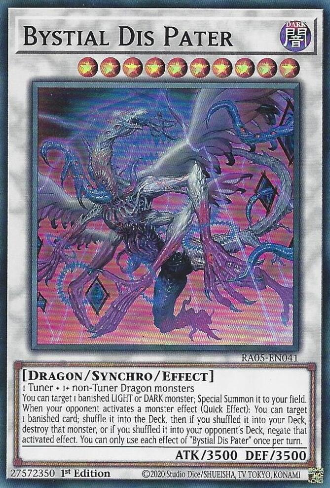 Bystial Dis Pater [RA05-EN041] Super Rare | Exor Games Bridgewater