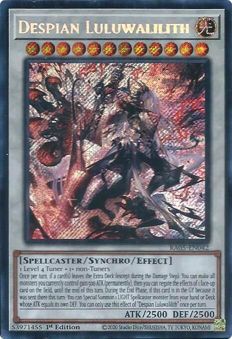 Despian Luluwalilith (Secret Rare) [RA05-EN042] Secret Rare | Exor Games Bridgewater