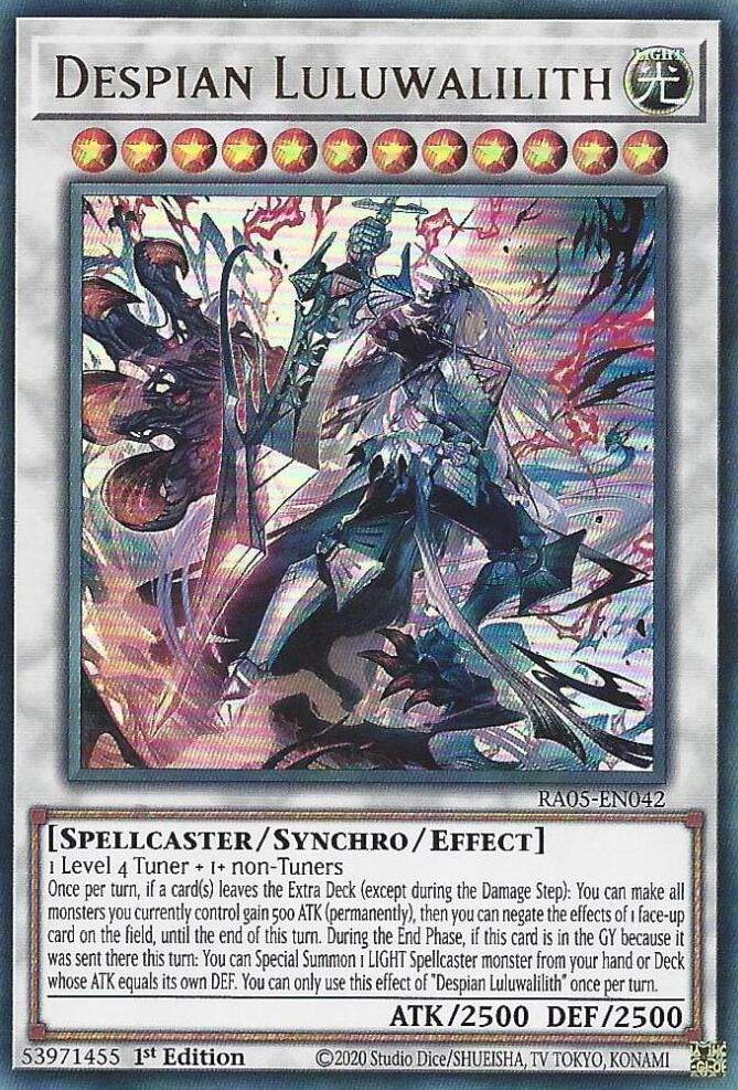 Despian Luluwalilith [RA05-EN042] Super Rare | Exor Games Bridgewater