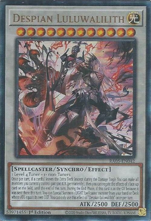 Despian Luluwalilith (Ultimate Rare) [RA05-EN042] Ultimate Rare | Exor Games Bridgewater