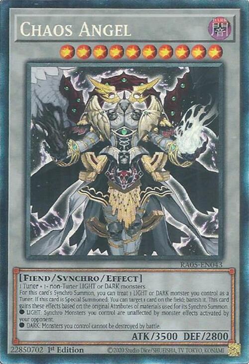 Chaos Angel (Collector's Rare) [RA05-EN043] Collector's Rare | Exor Games Bridgewater